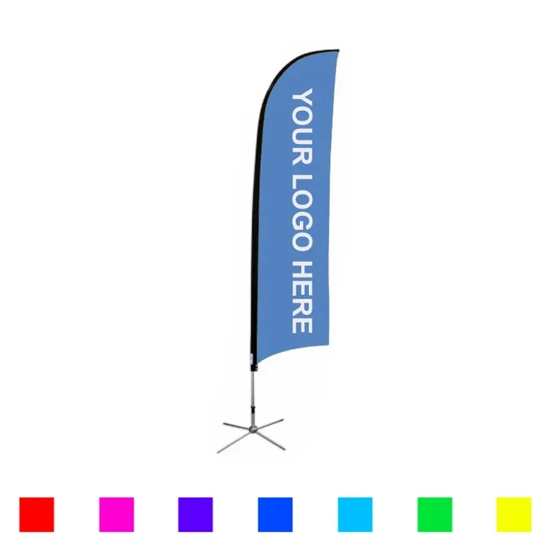 19.6'' Custom Feather Flags 1