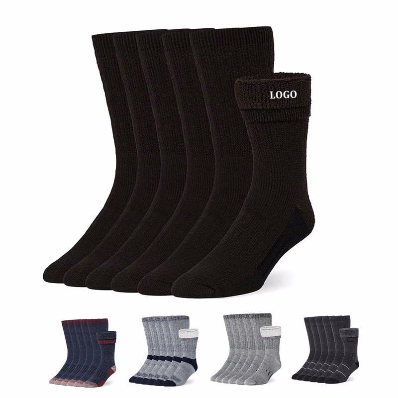 Wool Socks Casual Warm