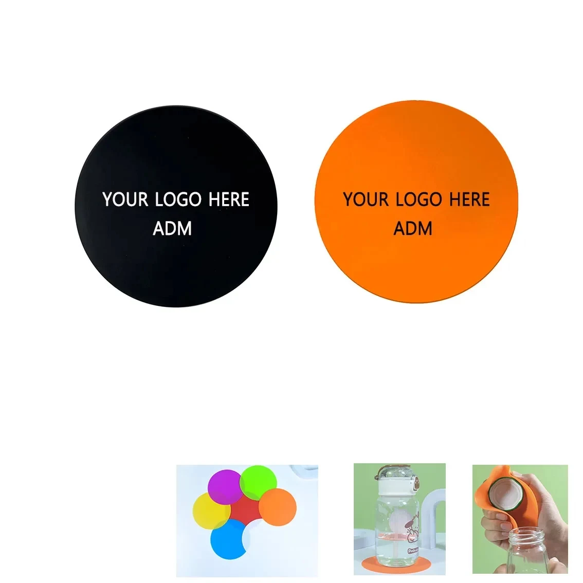 Circle Silicone Jar Opener 1