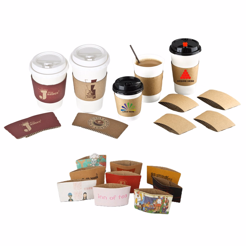 Dual-Layer Cup Jacket MOQ500