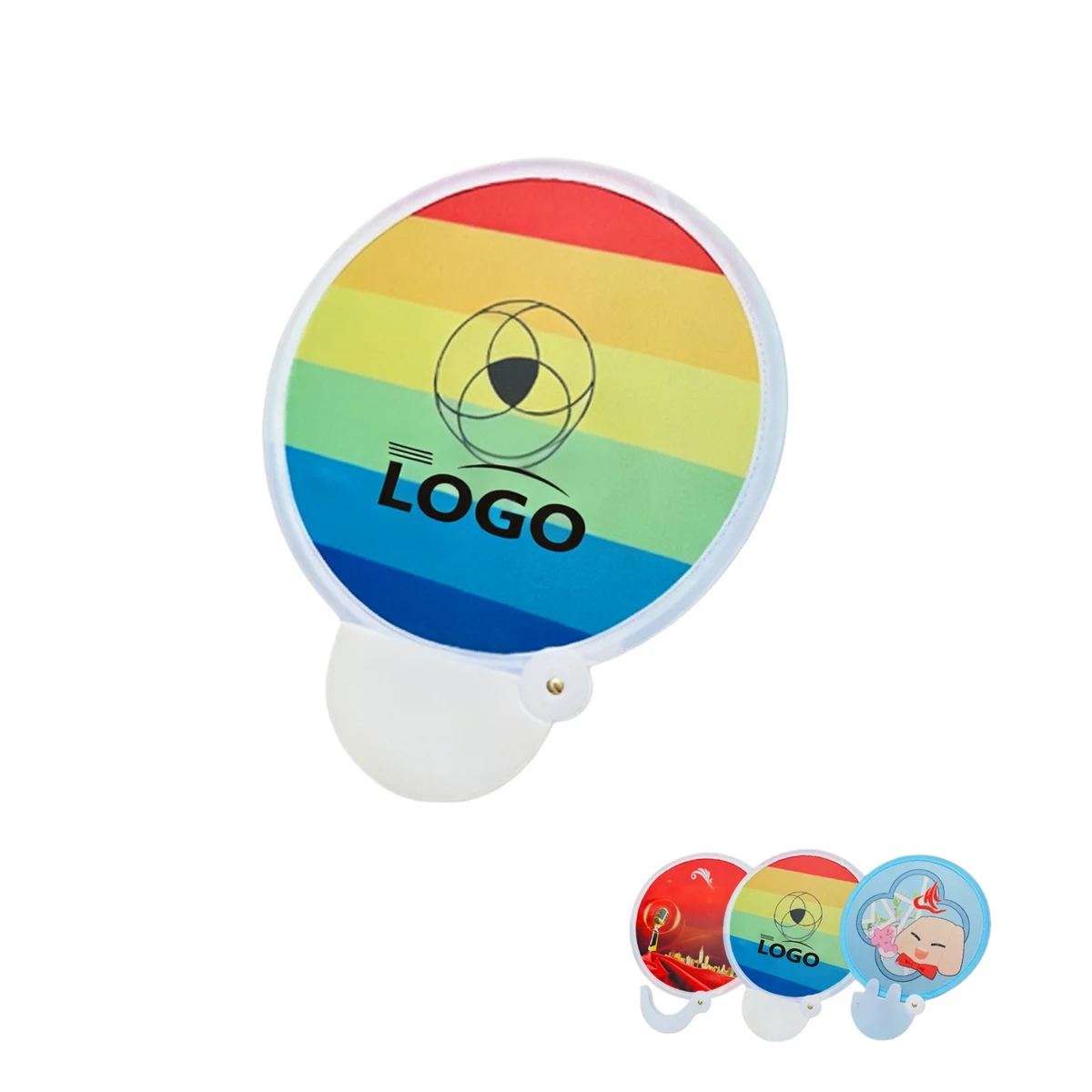 Portable Folding Hand Fan 1