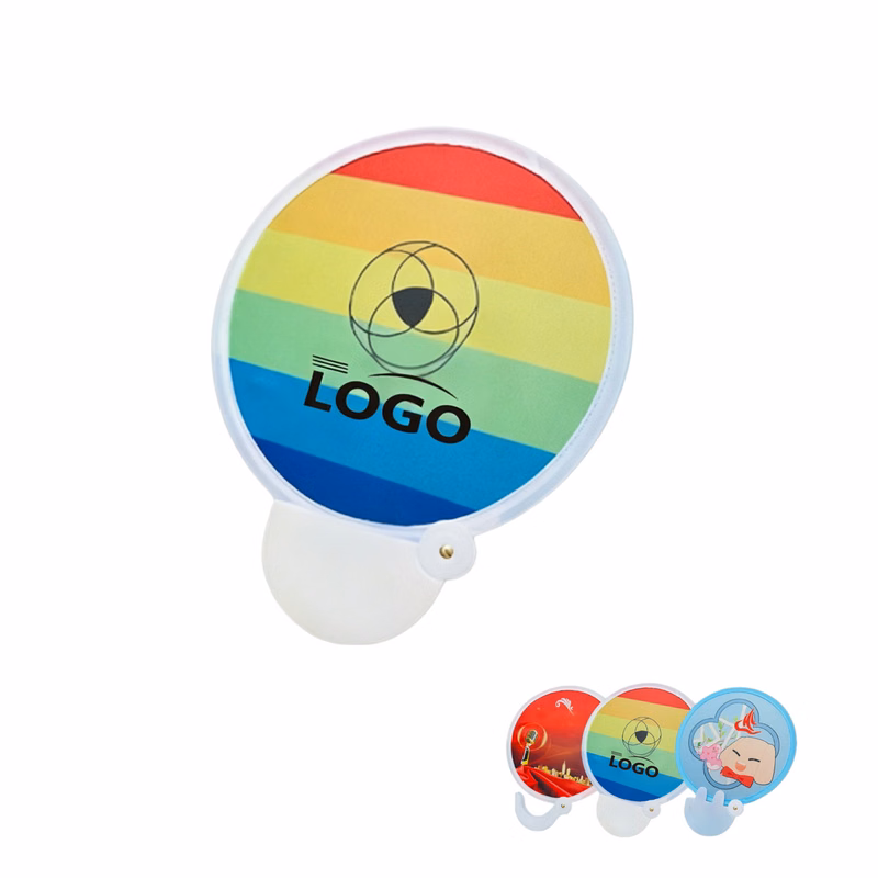 Portable Folding Hand Fan