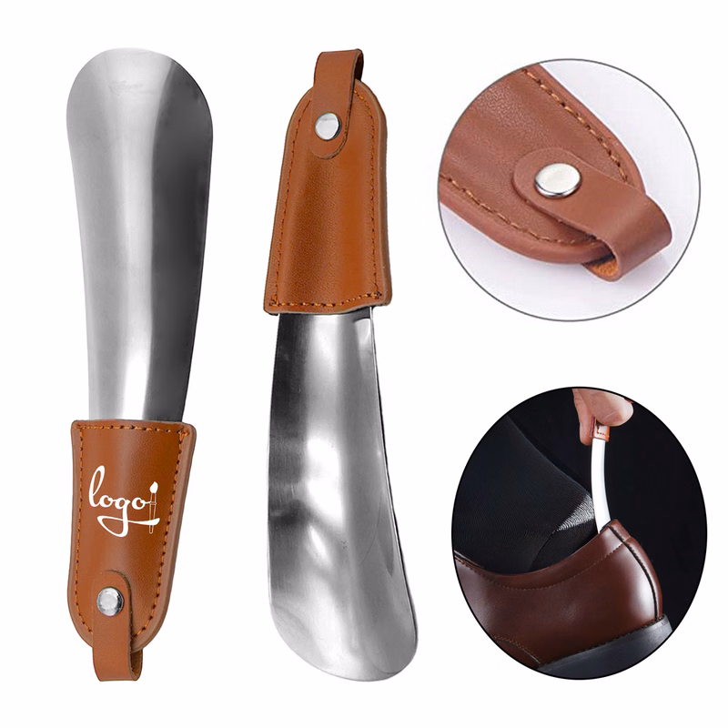 Cowhide Stainless Steel Shoe Puller