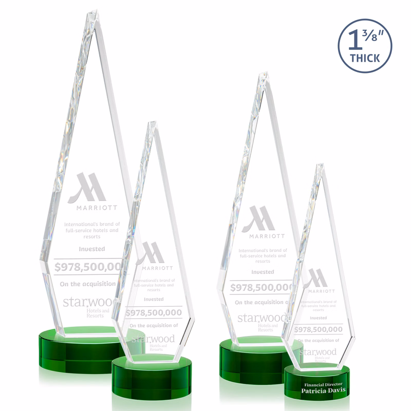 Springfield Award on Stanrich Base - Green