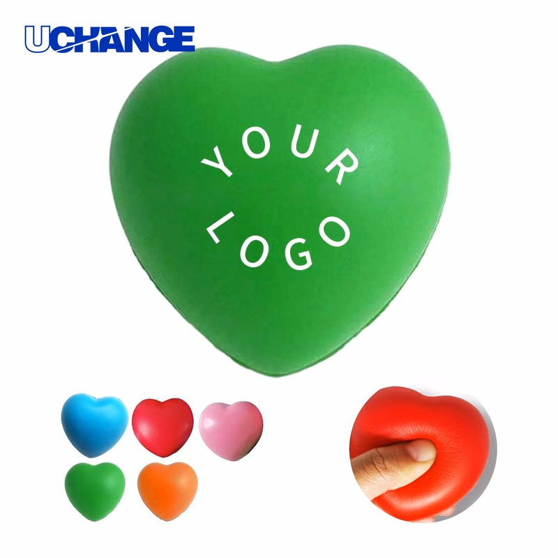 Valentine's Day Heart Stress Balls Squeeze Toy Set