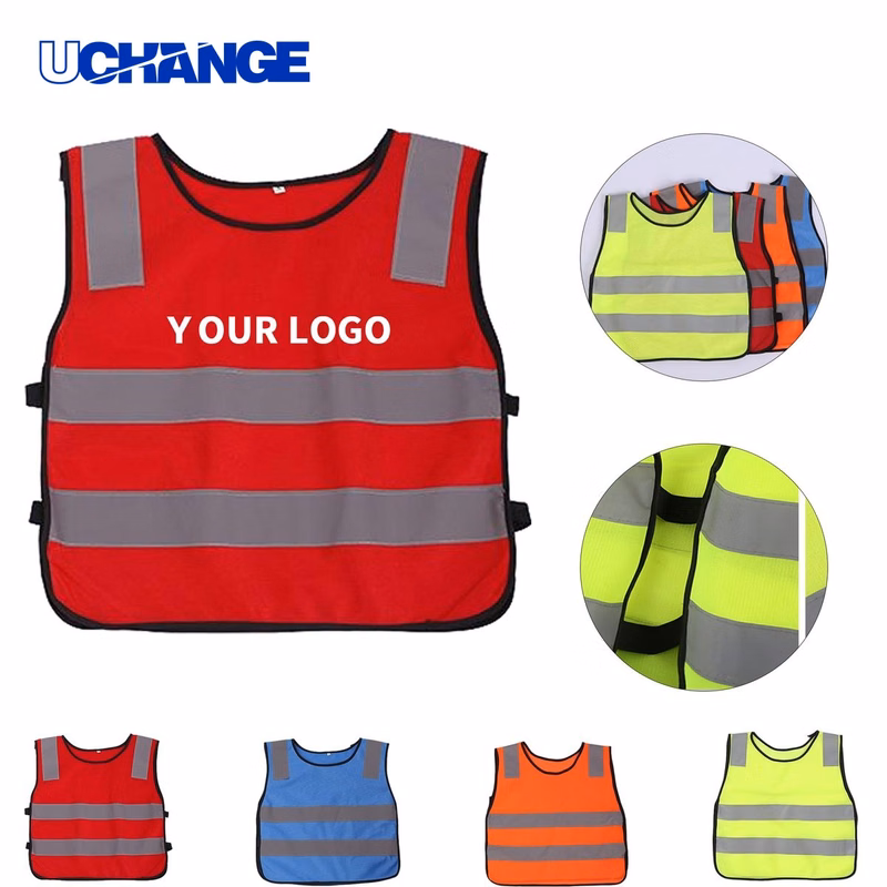 Youth Reflective Safety Vest 15.7" x 17.7" for Visibility