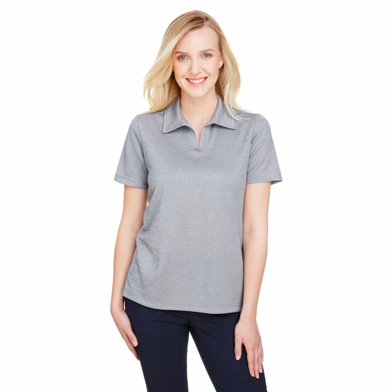 Devon & Jones CrownLux Performance™ Ladies' Address Melange Polo
