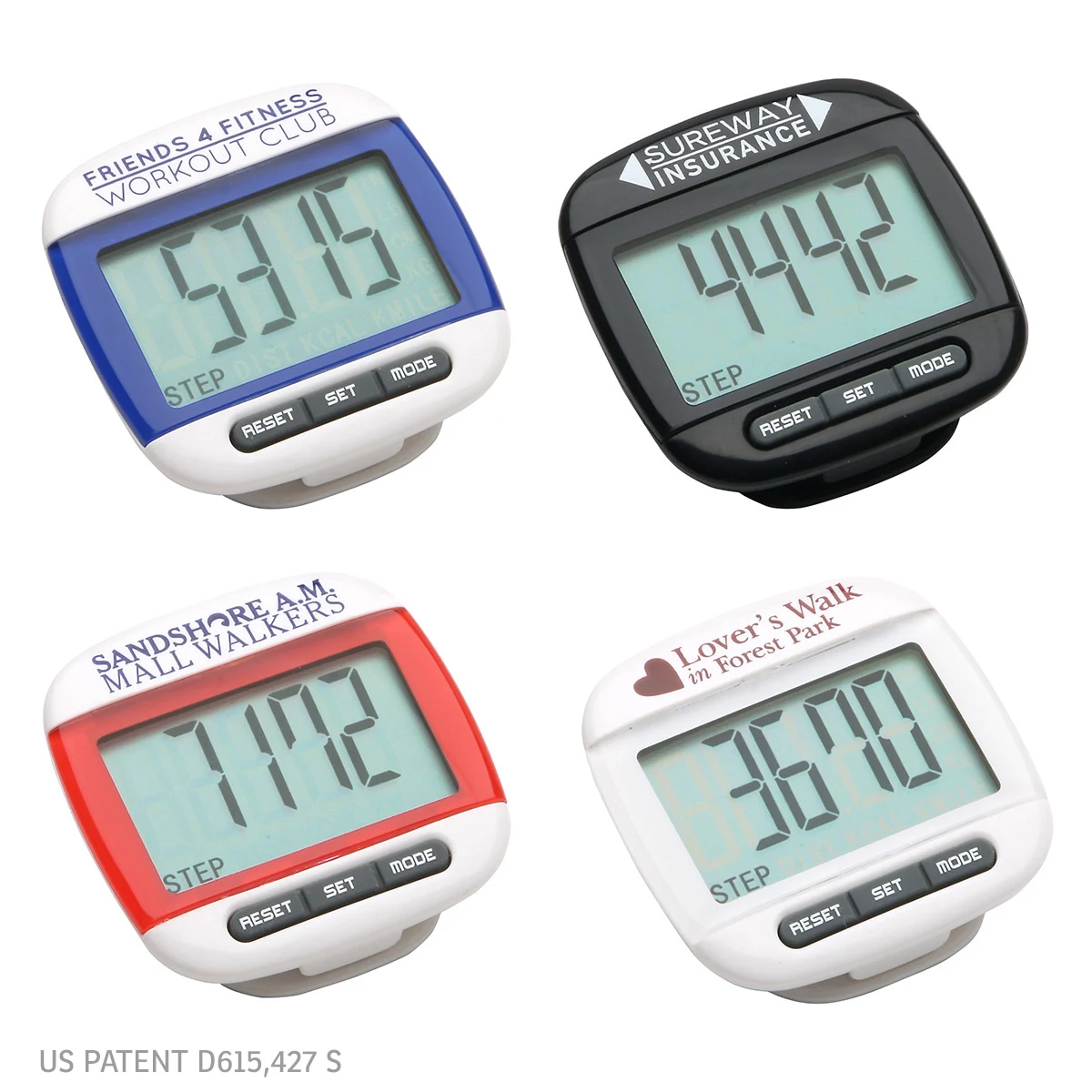 Widescreen Walker Pedometer 1