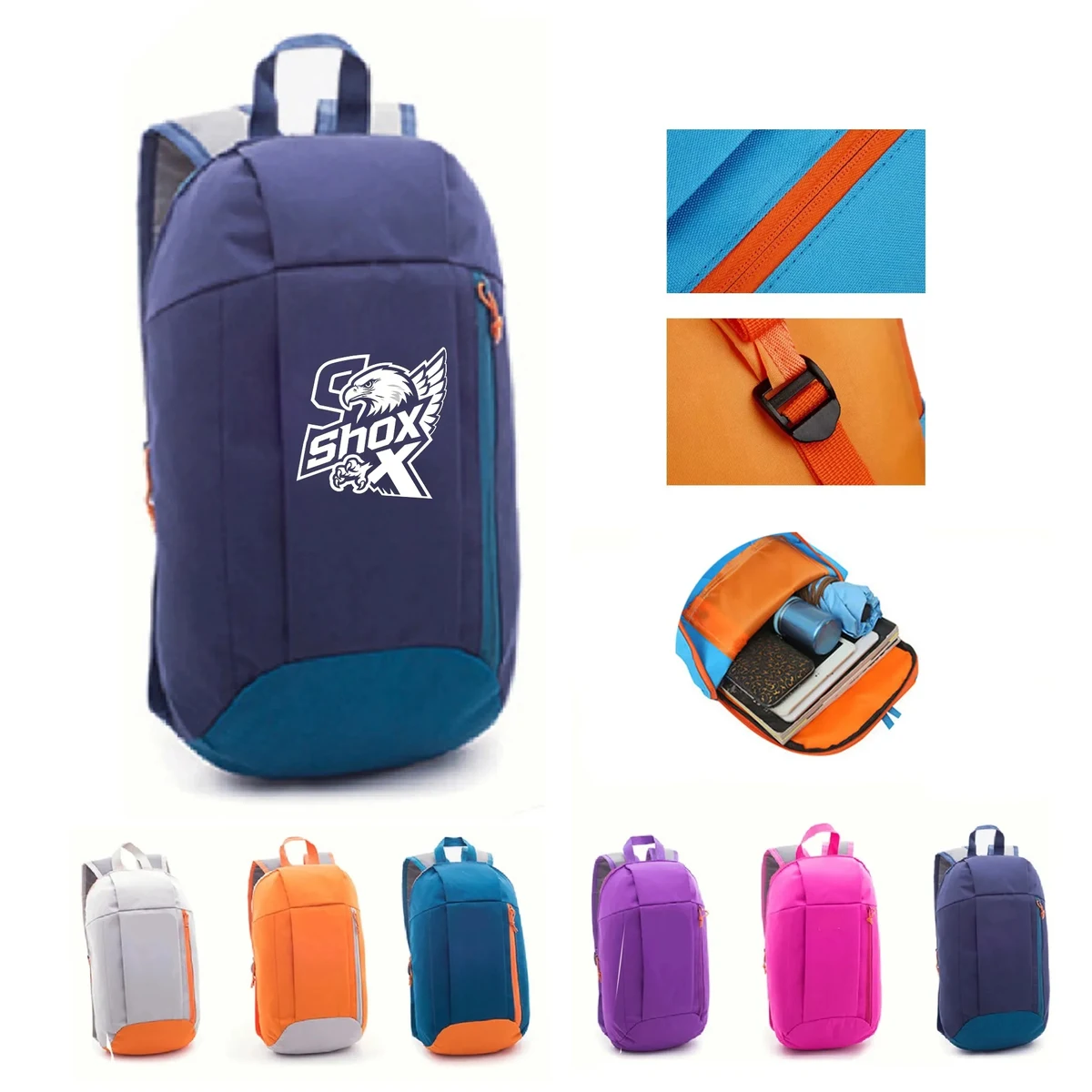 MOQ 5 Outdoor Sports Backpack 1