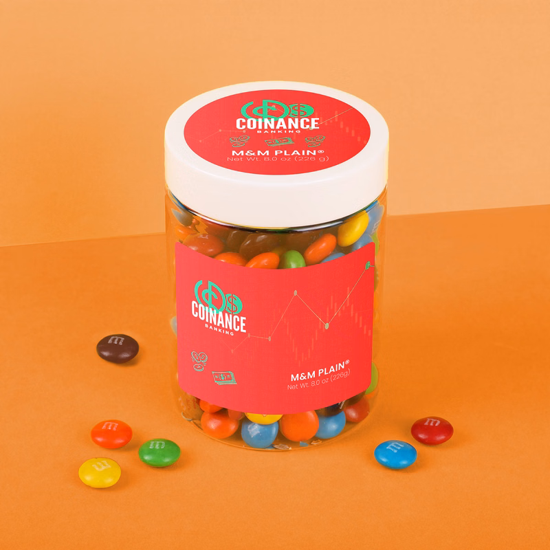 M&M'S® Plain: Large Jar
