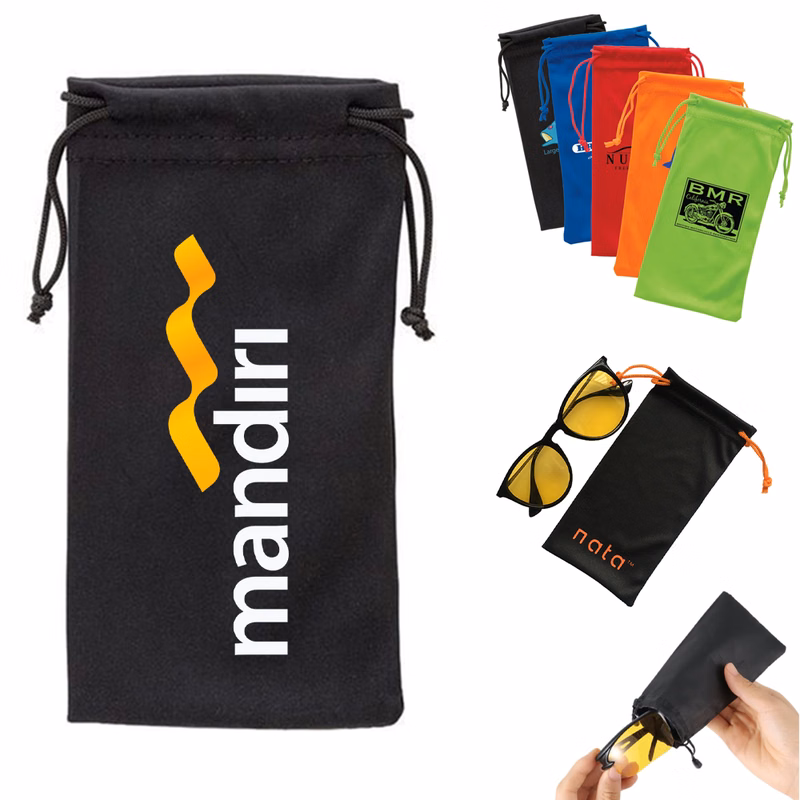 Polyester Drawstring Pouch 7" x 3.37"