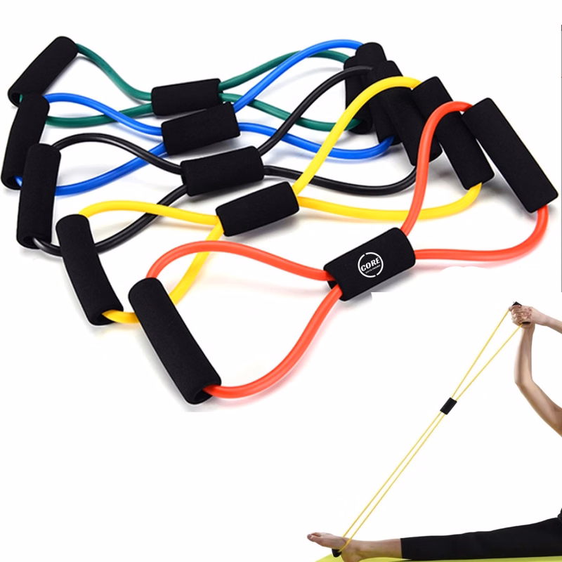 Ultra Toner Resistance Band Figure 8 Exercise Cord