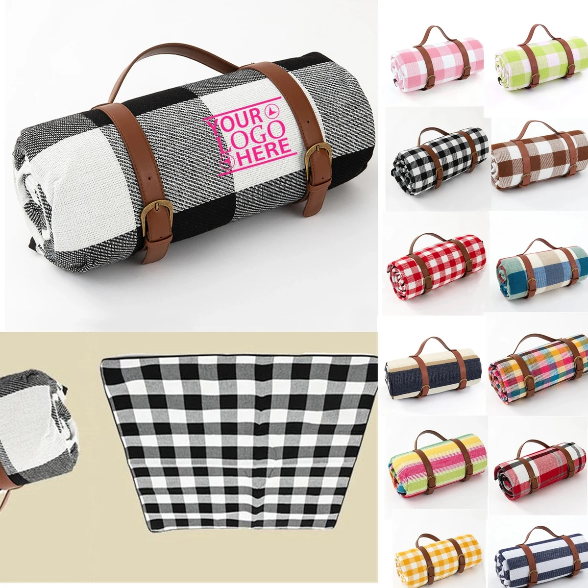 Plaid Picnic Blanket 1