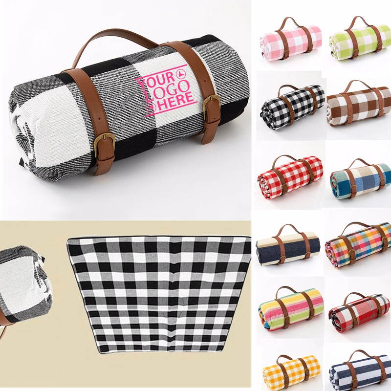 Plaid Picnic Blanket