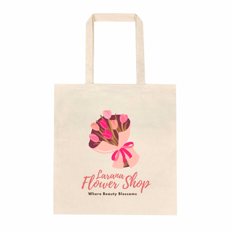 Eco Friendly Natural Cotton Tote