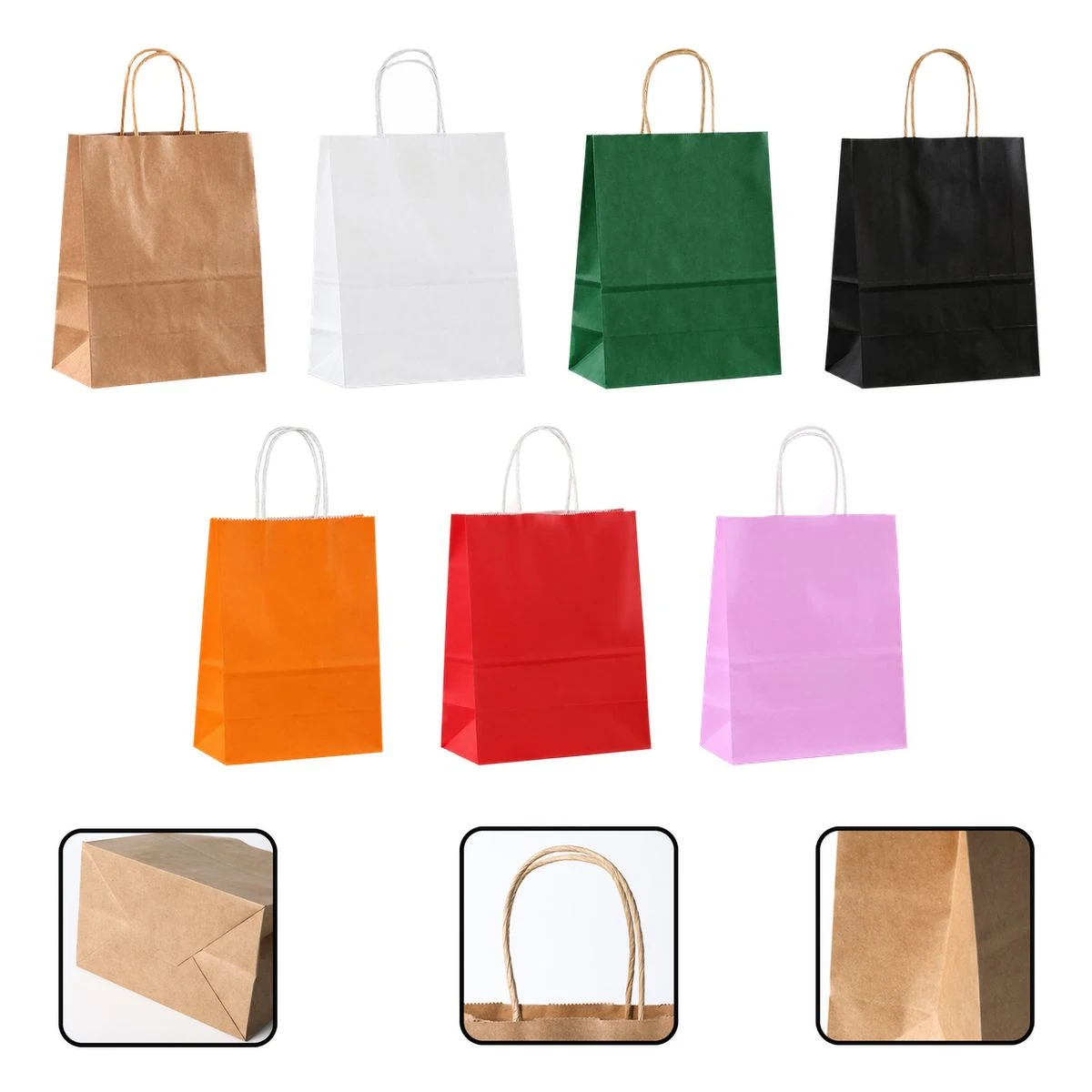 Gusseted Paper Retail Gift Bag 1