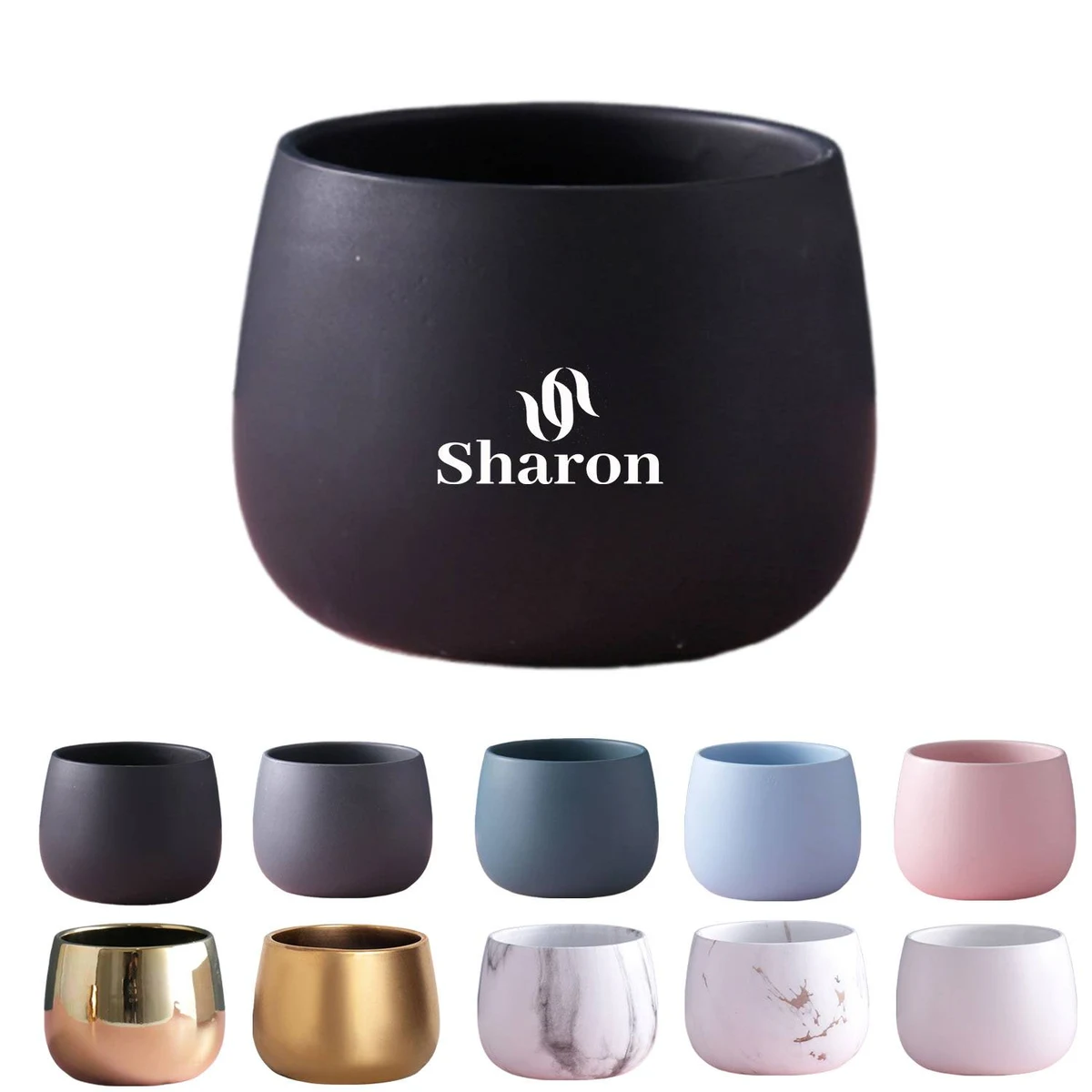 Home Single Ceramic Handmade Planter Pot 1