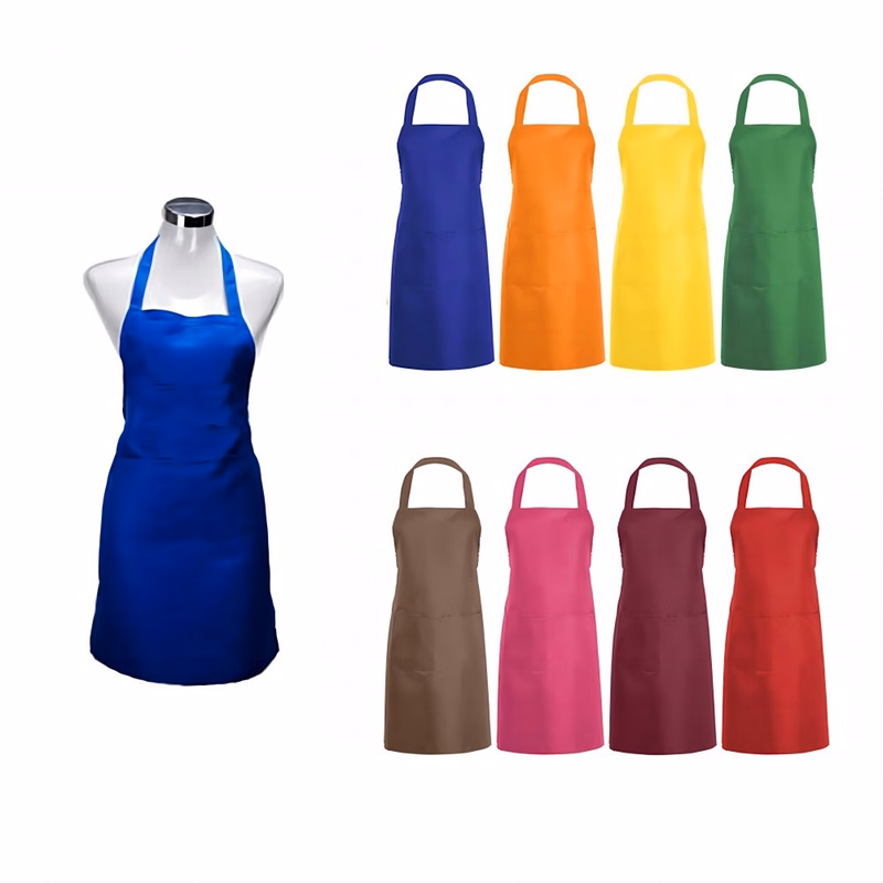 Bib Aprons with 2 Pockets