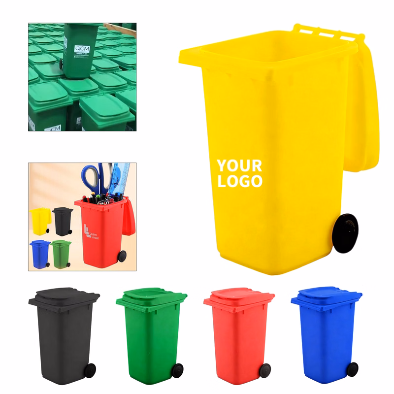 Mini Desk Bin Pen Holder