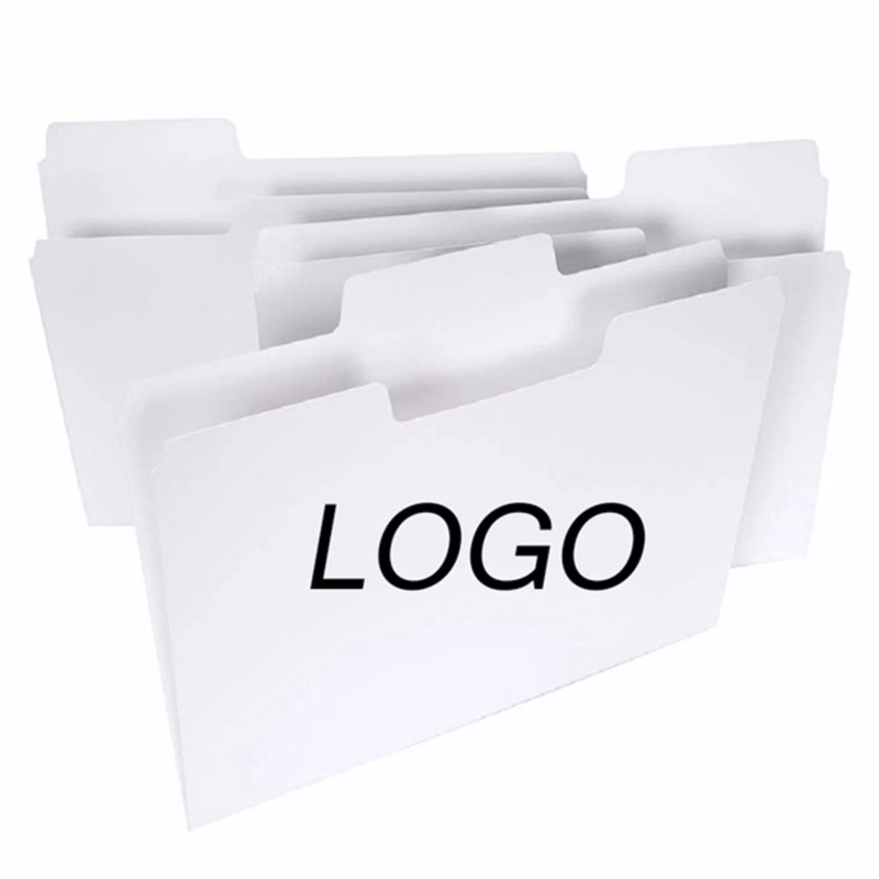 Paper File Folders, Letter Size