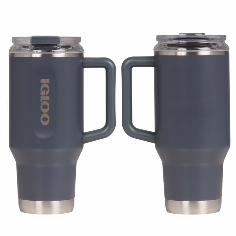 Igloo 32 oz Flip n’ Sip Stainless Steel Tumbler