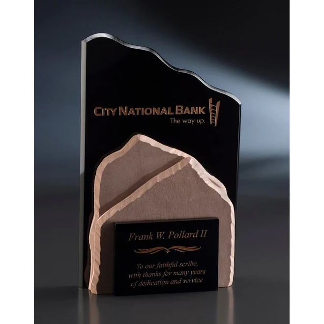 Artistic Expressions Crystal Distant Peak Award 1