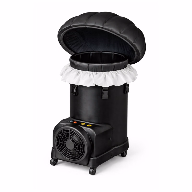 Advertising Tower Clam Blower