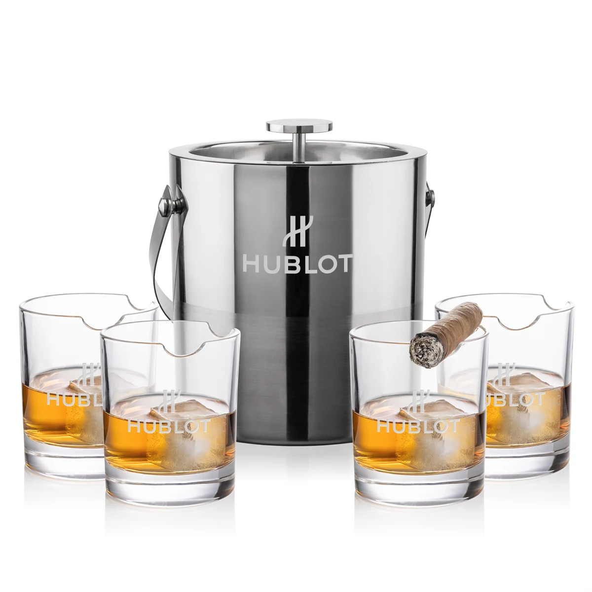Catania Ice Bucket & Veradero On-the-Rocks 1