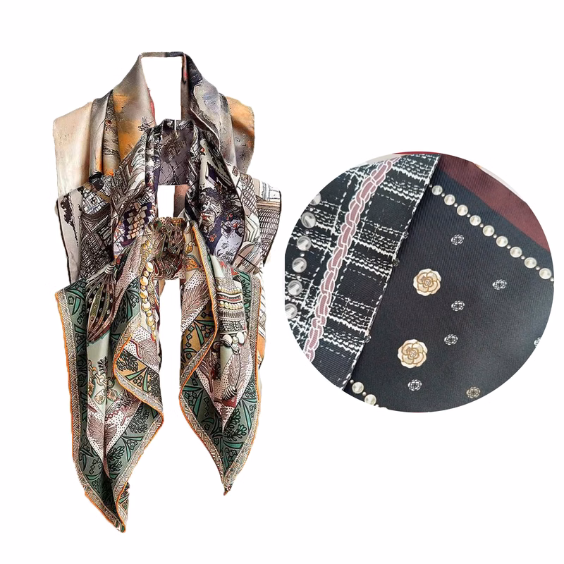 100% Pure Mulberry Silk Scarfs