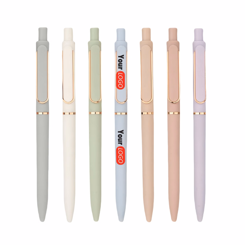 MOQ 100 PCS Gel Pen Full Color
