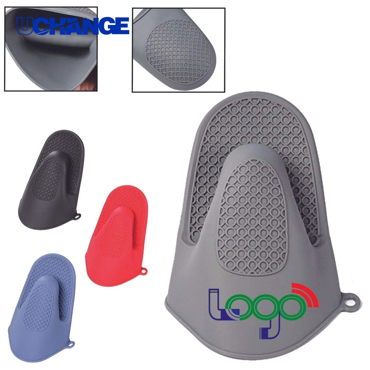 Silicone Cooking Pinch Mitt Heat Resistant 1