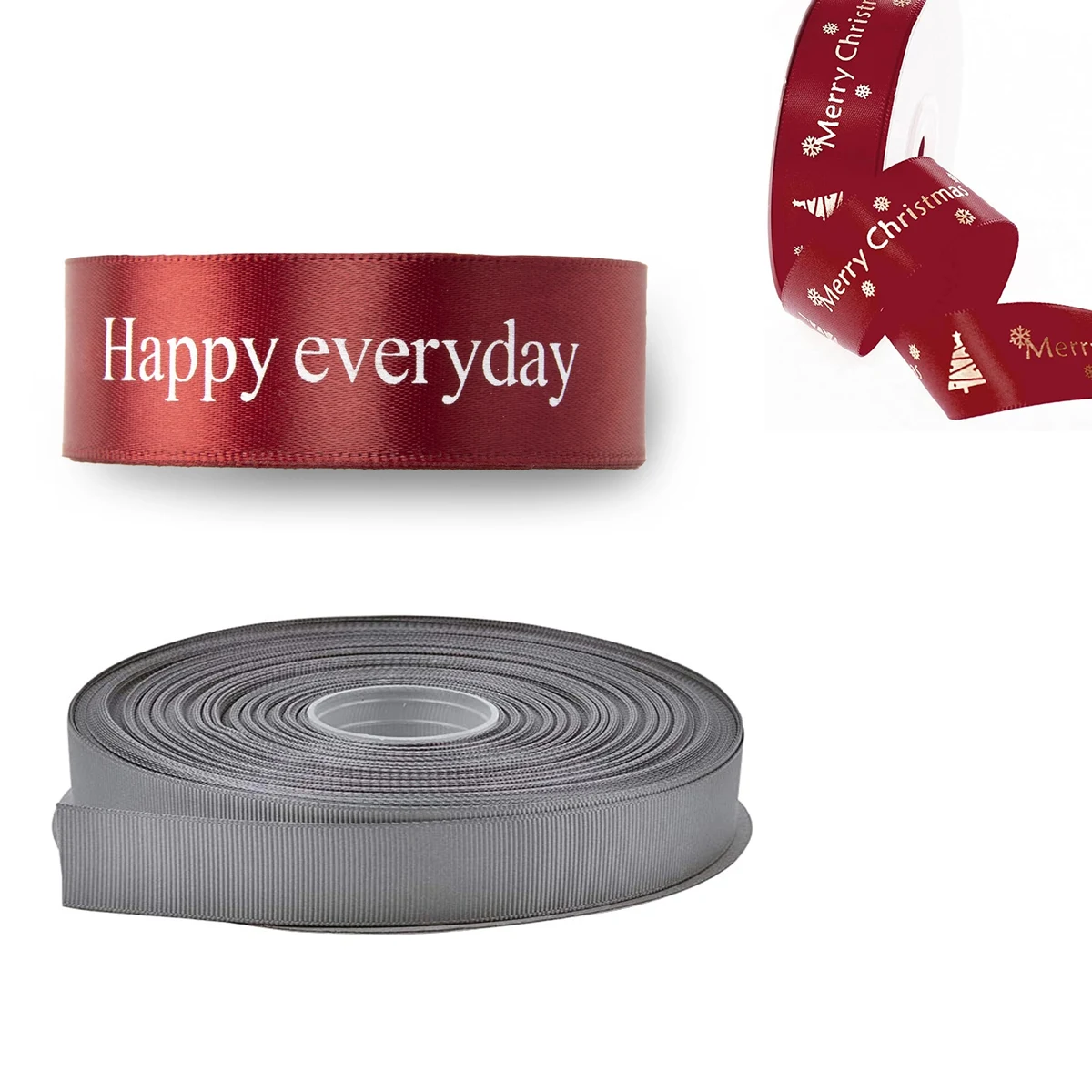 Custom Continuous Ribbons MOQ 5PCS 1