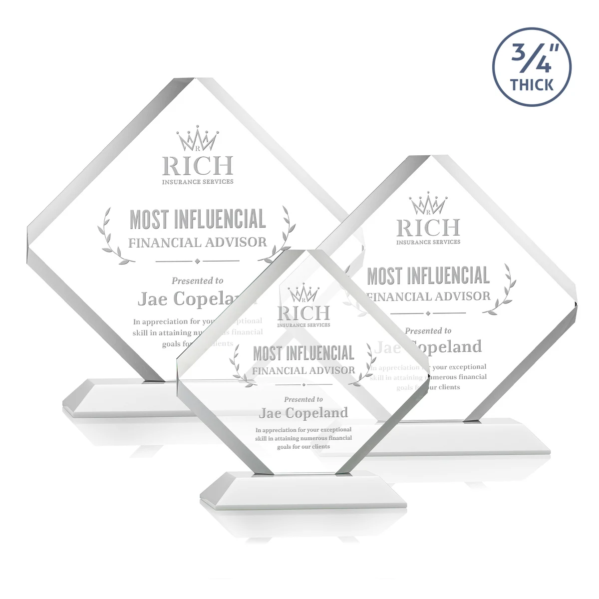 Toulon Award - White 1