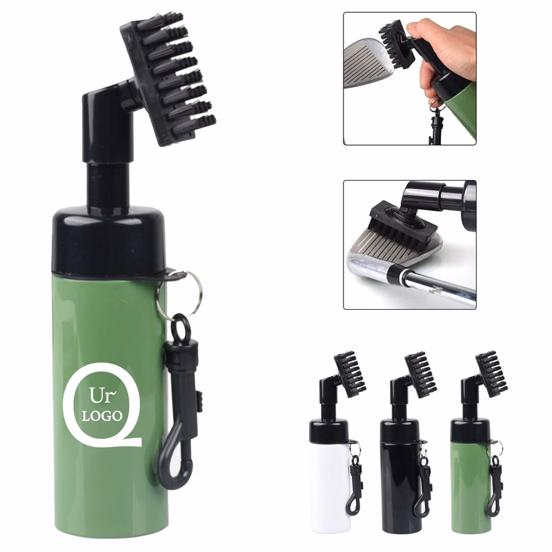 Bottle Shaped Golf Club Cleaner