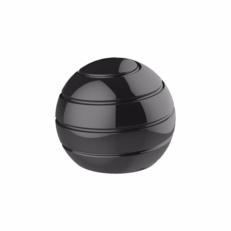 Magnetic Aluminum Fidget Spinner Ball Toy