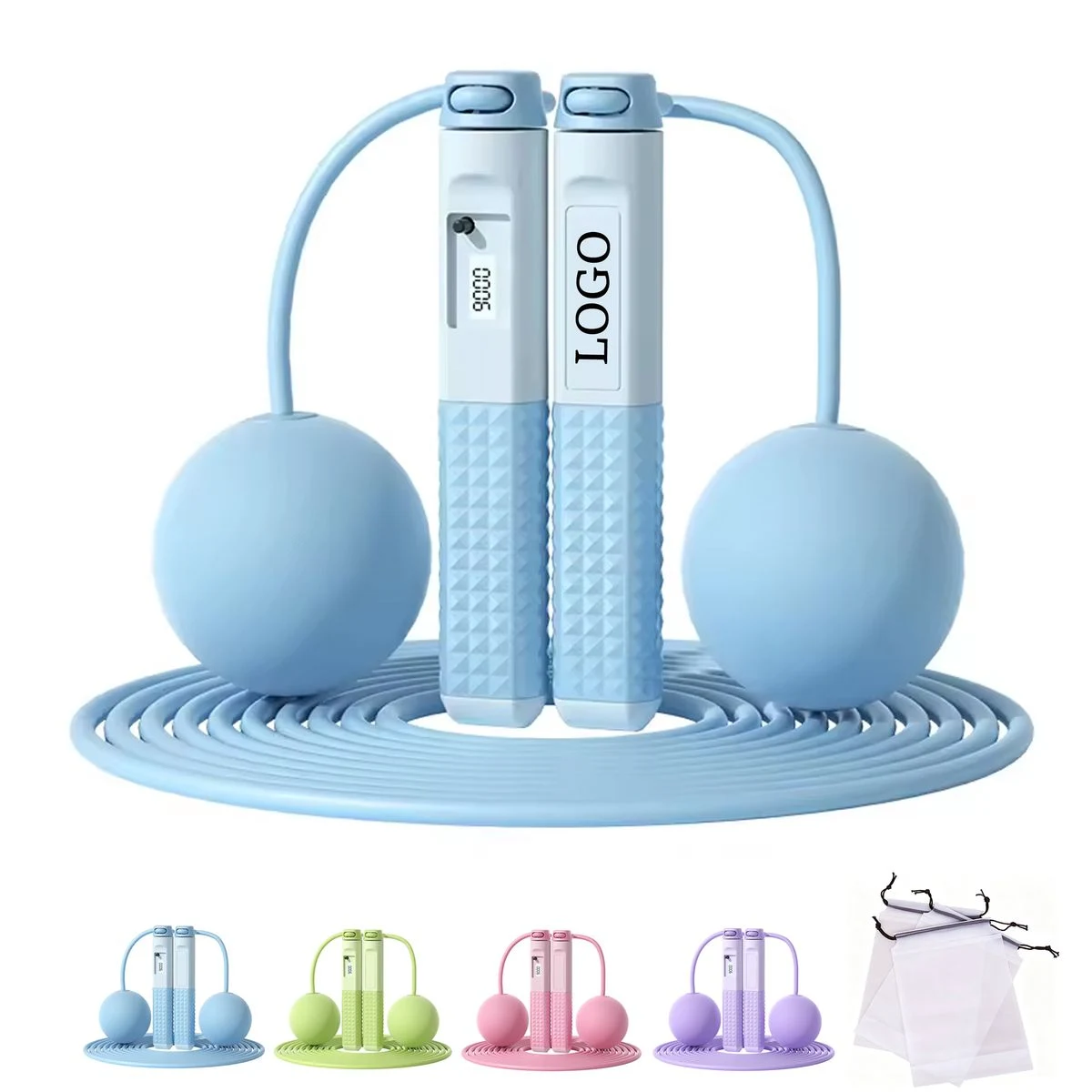 MOQ 10 Piece Dual-Mode Jump Rope 1