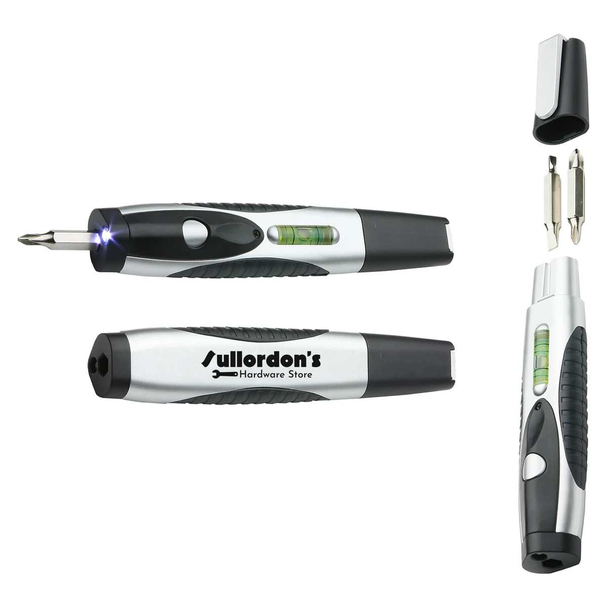 LED Light Leveler Screwdriver 1