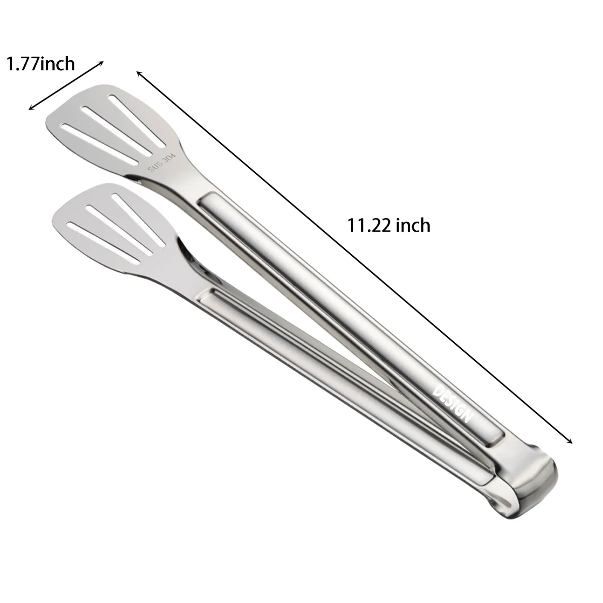 12 Inch Stainless Steel Tongs 1