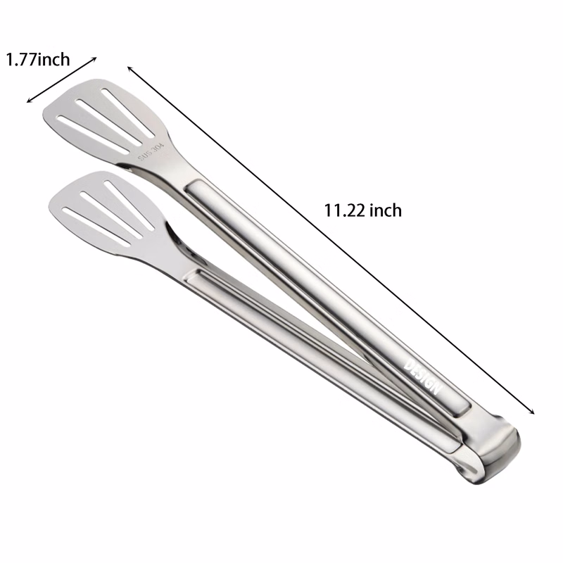 12 Inch Stainless Steel Tongs