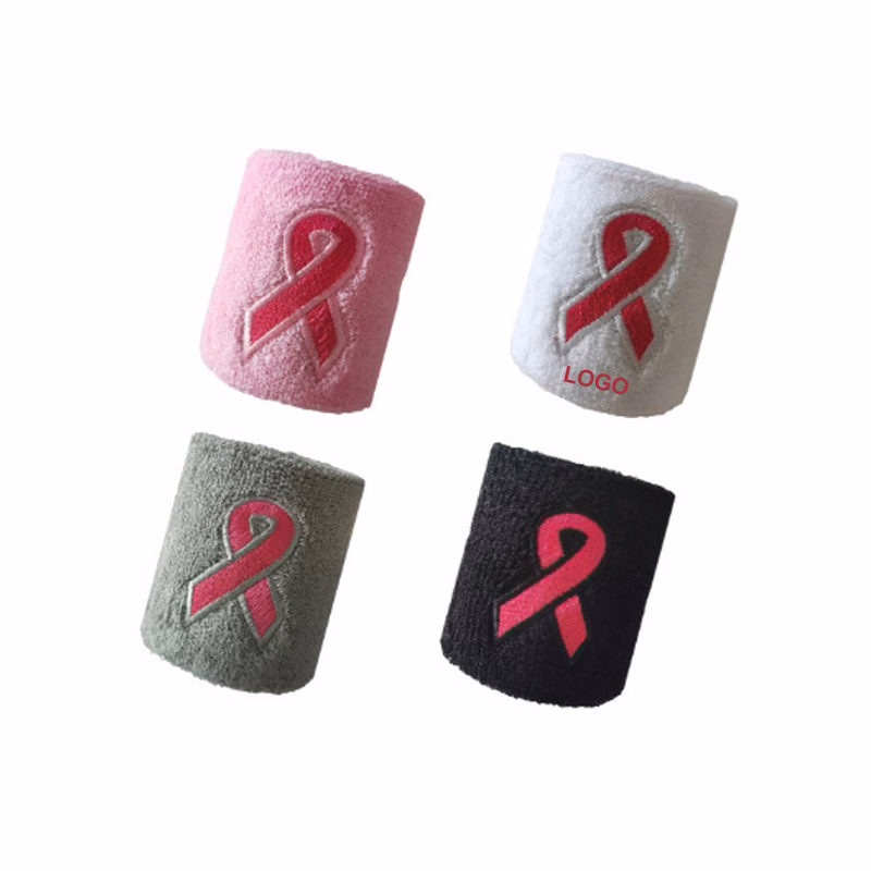 Embroidery Sports Wristband (direct import)