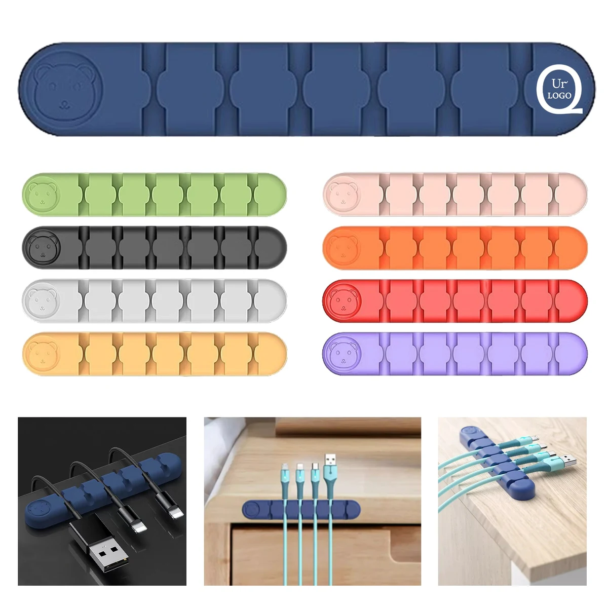 6 Slots Cable Orangizer 1