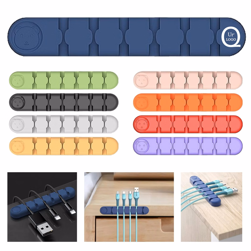 6 Slots Cable Orangizer