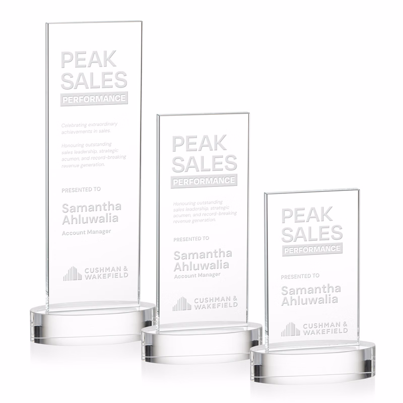 Heathrow Award on Alberton Base - Clear