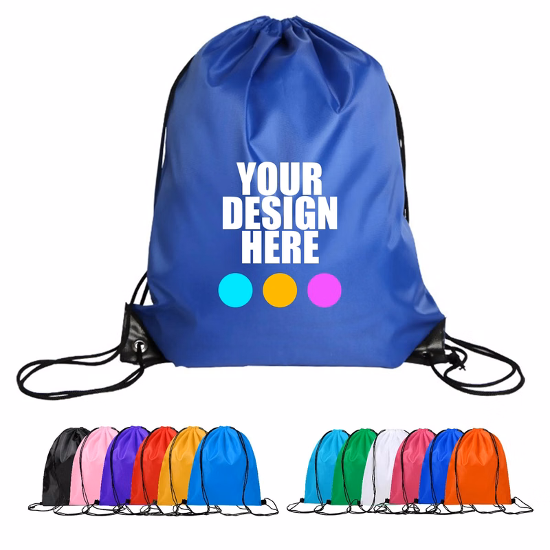 Polyester Drawstring Sportpack MOQ 100PCS