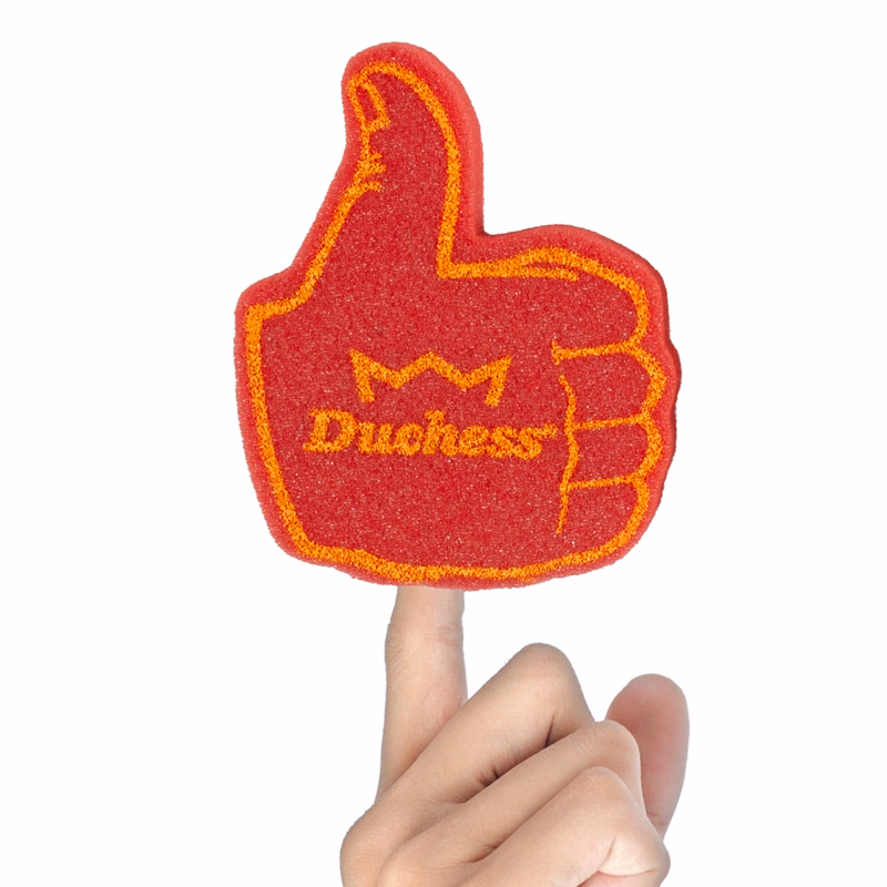 5" Thumbs Up Foam Mini