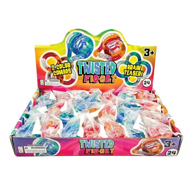 Twisted Fidget Toy - Assorted 1