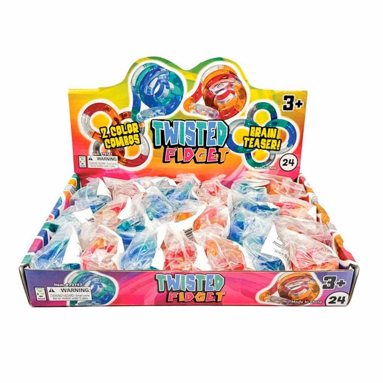 Twisted Fidget Toy - Assorted