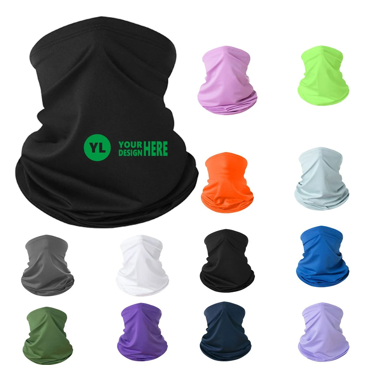 Quick-Dry Sun Shield Neck Wrap 1