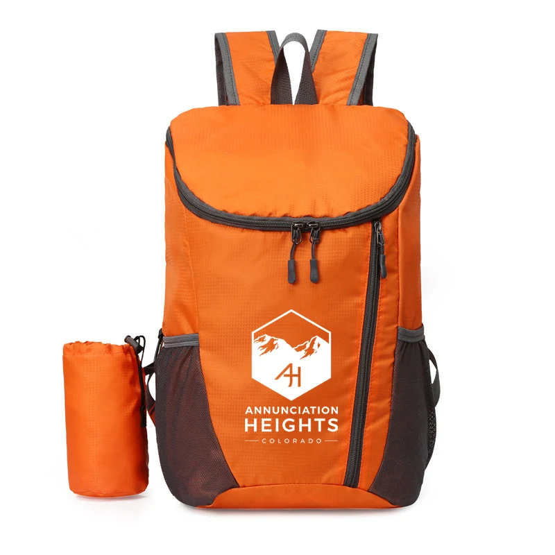 Outdoor Folding Backpack 1