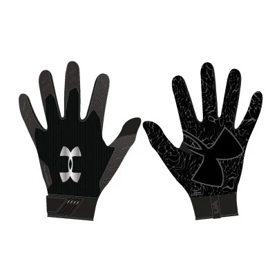 Men's UA Spotlight ColdGear Football Gloves 1